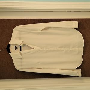 COPY - Ann Taylor Cream Blouse Size Medium